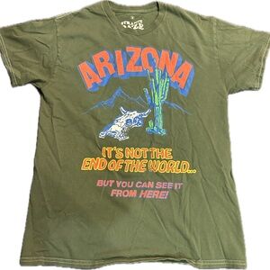 Strange Daze Arizona T-Shirt - Green